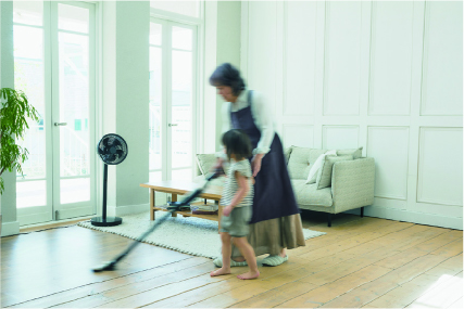 めくばりファン／ひとセンサー