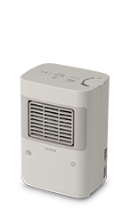 温度調節・人感センサー付き 足元ヒーター まめポカ