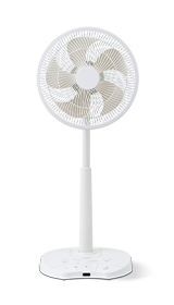 DCリビング扇風機 しゃがみま扇