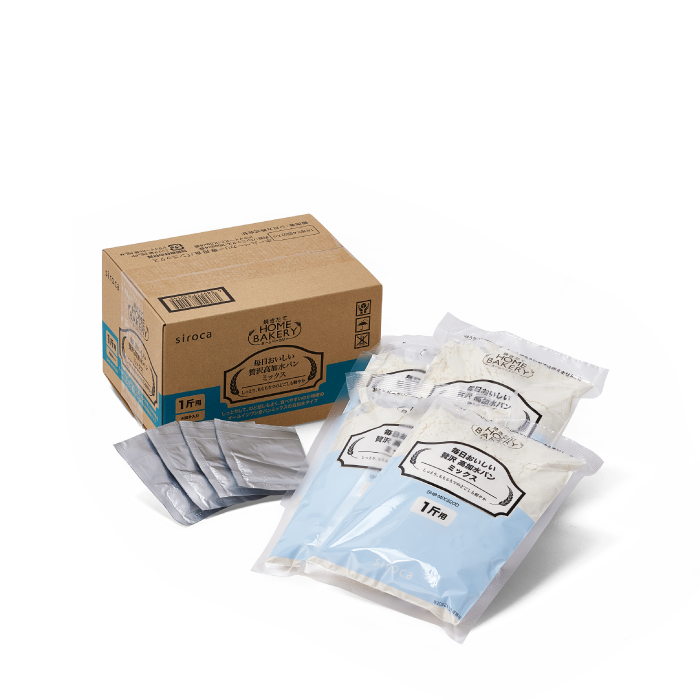 毎日おいしい贅沢高加水パンミックス(260g×4袋入)SHB-MIX3200