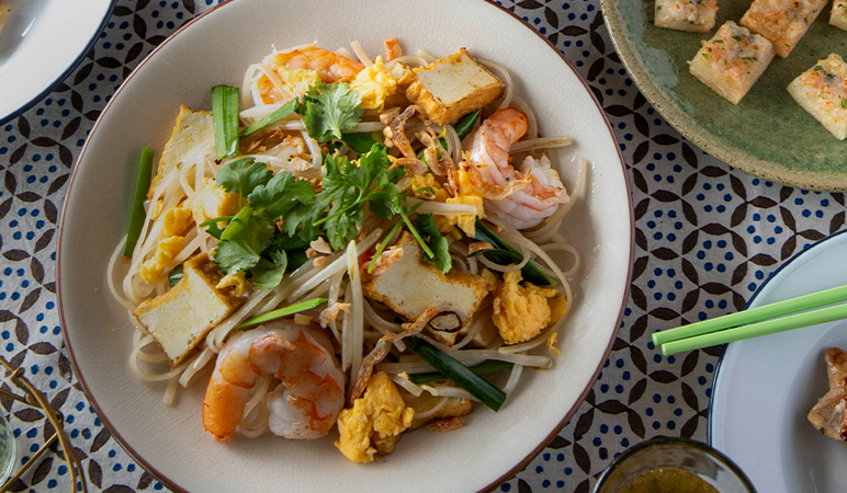 パッタイ（タイ風焼きそば）