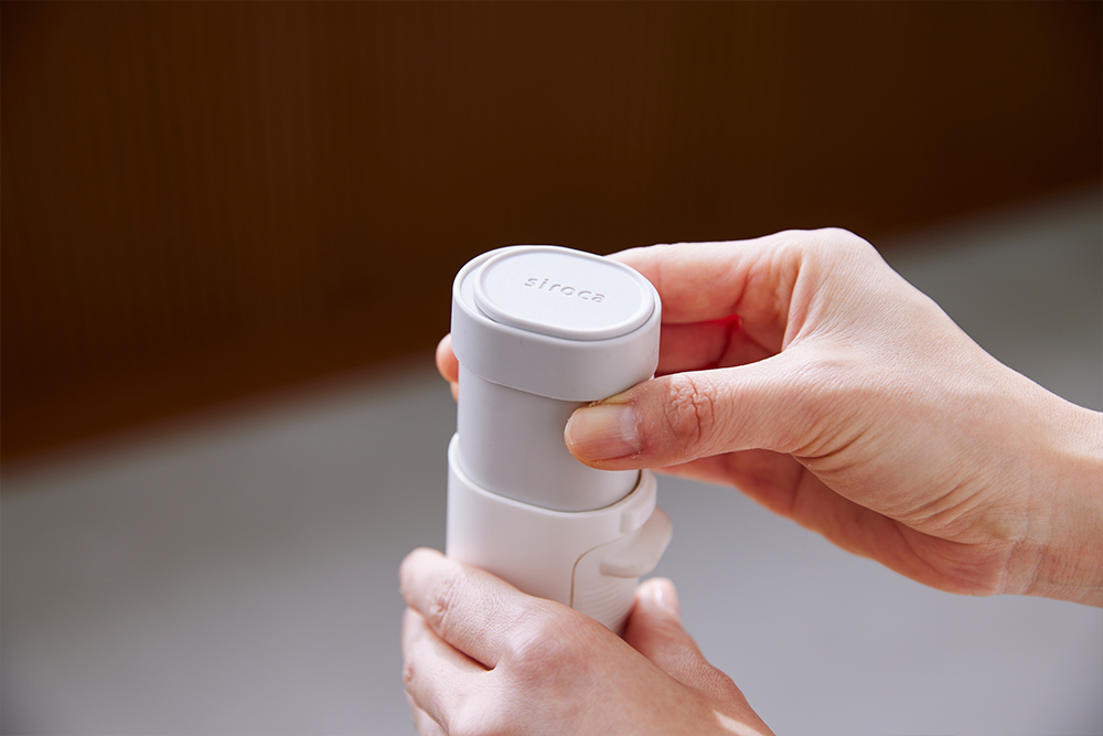 交換可能な充電式電池