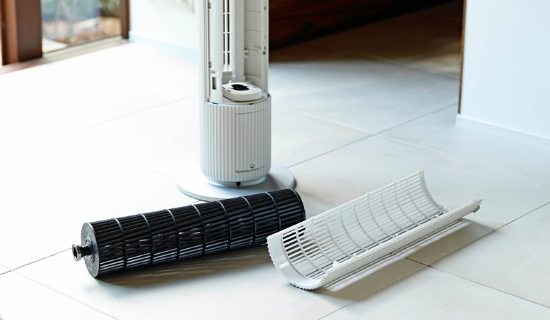 お手入れかんたん