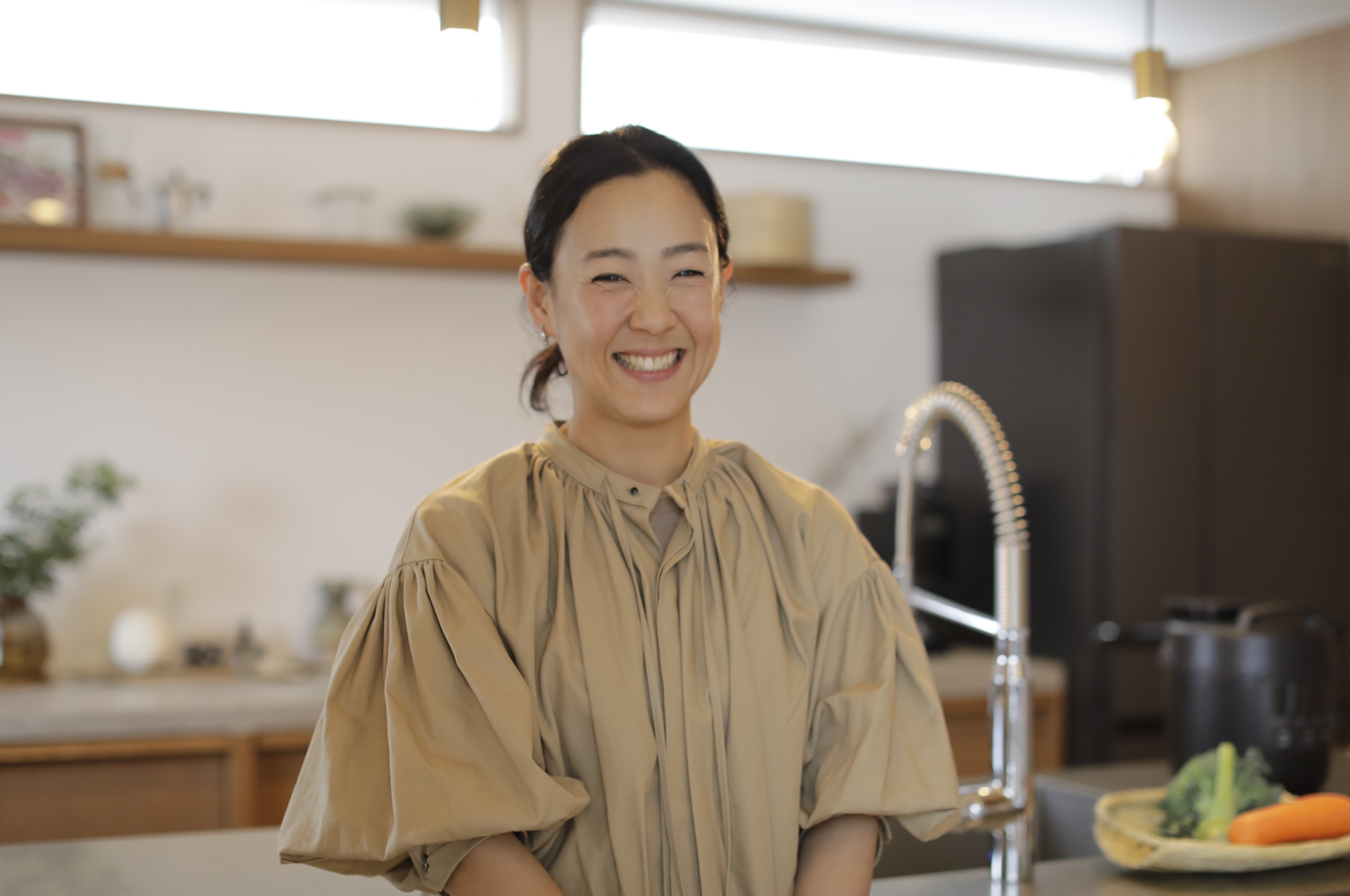 ていねいな暮らしとシロカの家電。