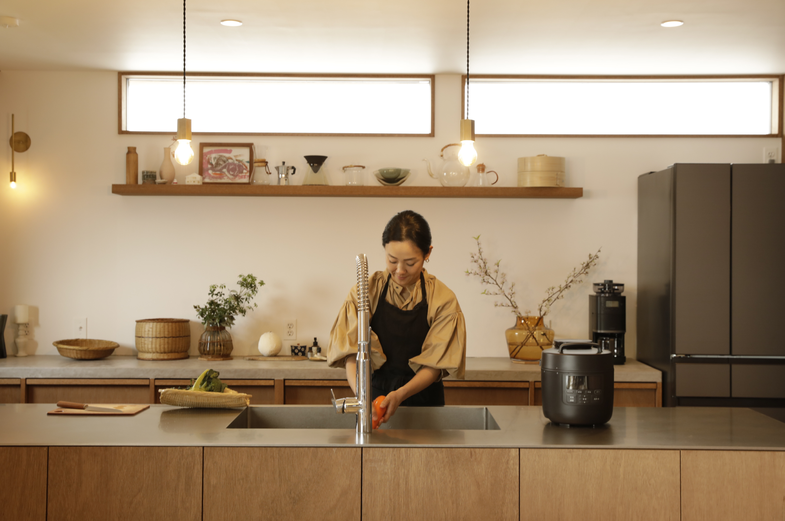 ていねいな暮らしとシロカの家電。