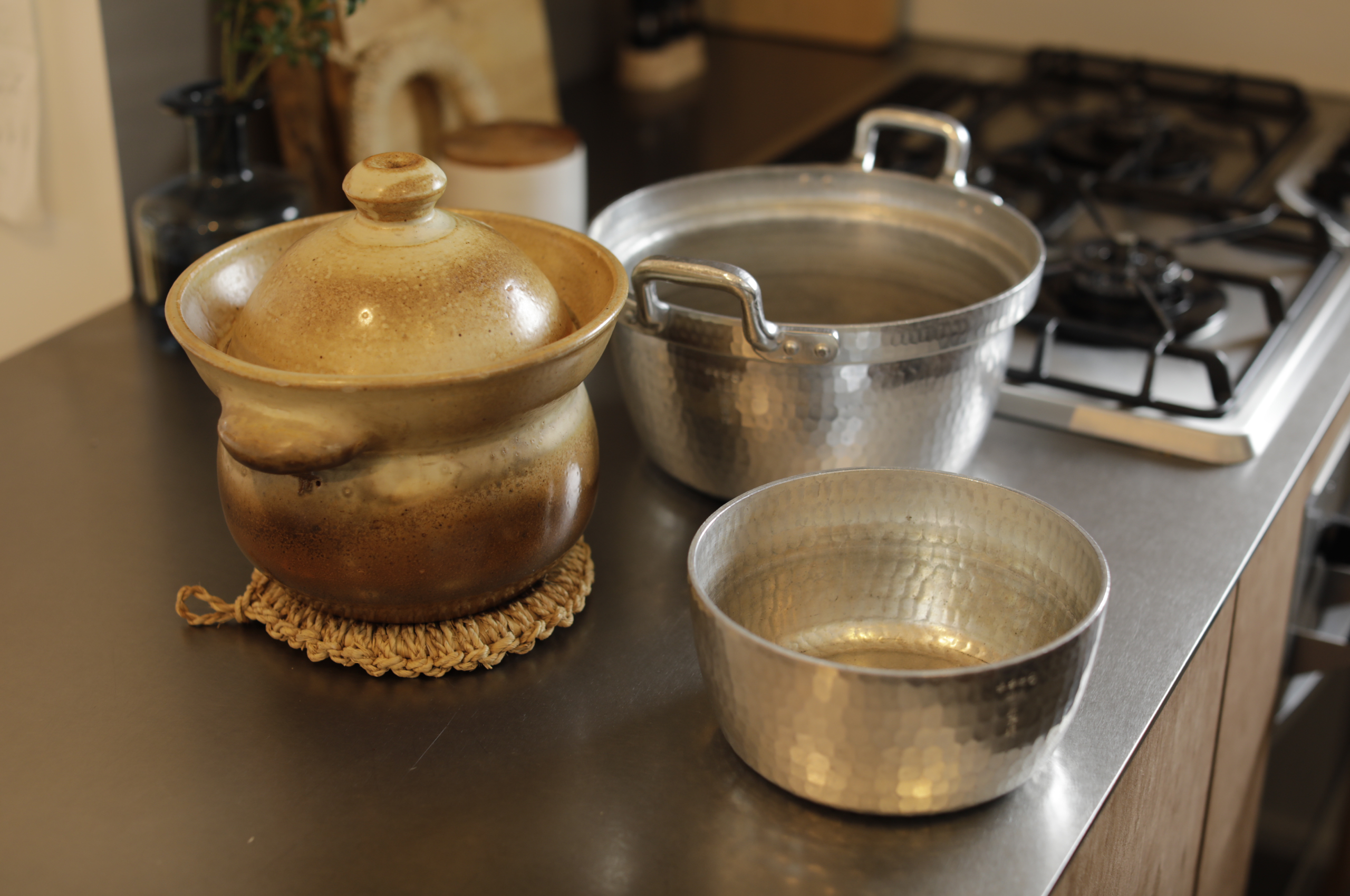 ていねいな暮らしとシロカの家電。