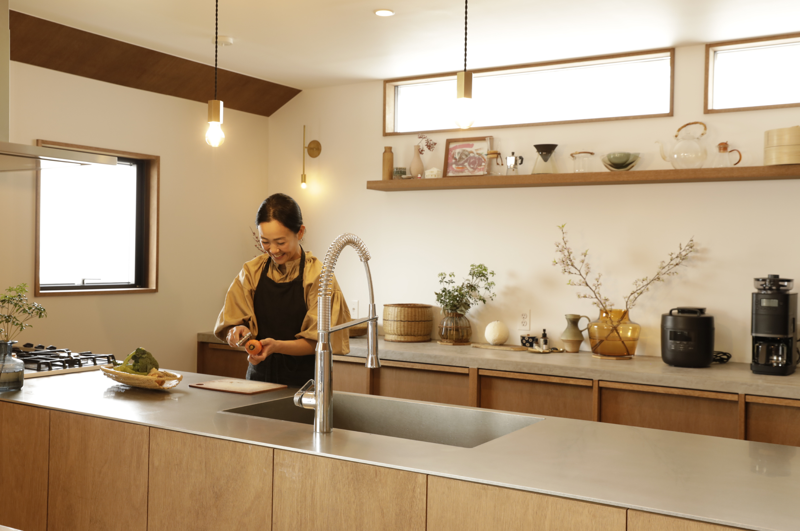 ていねいな暮らしとシロカの家電。