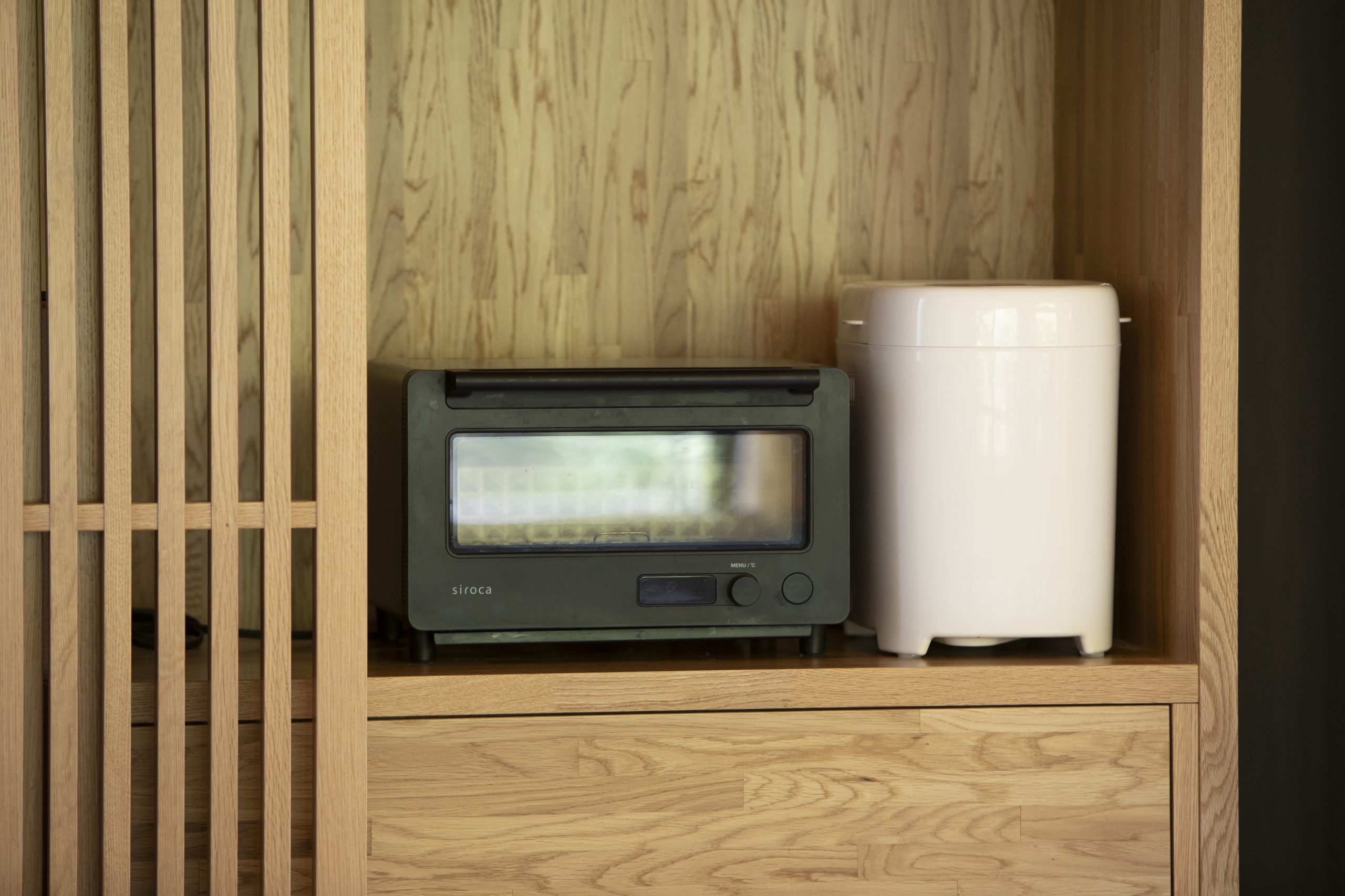 湘南ライフとシロカの家電。