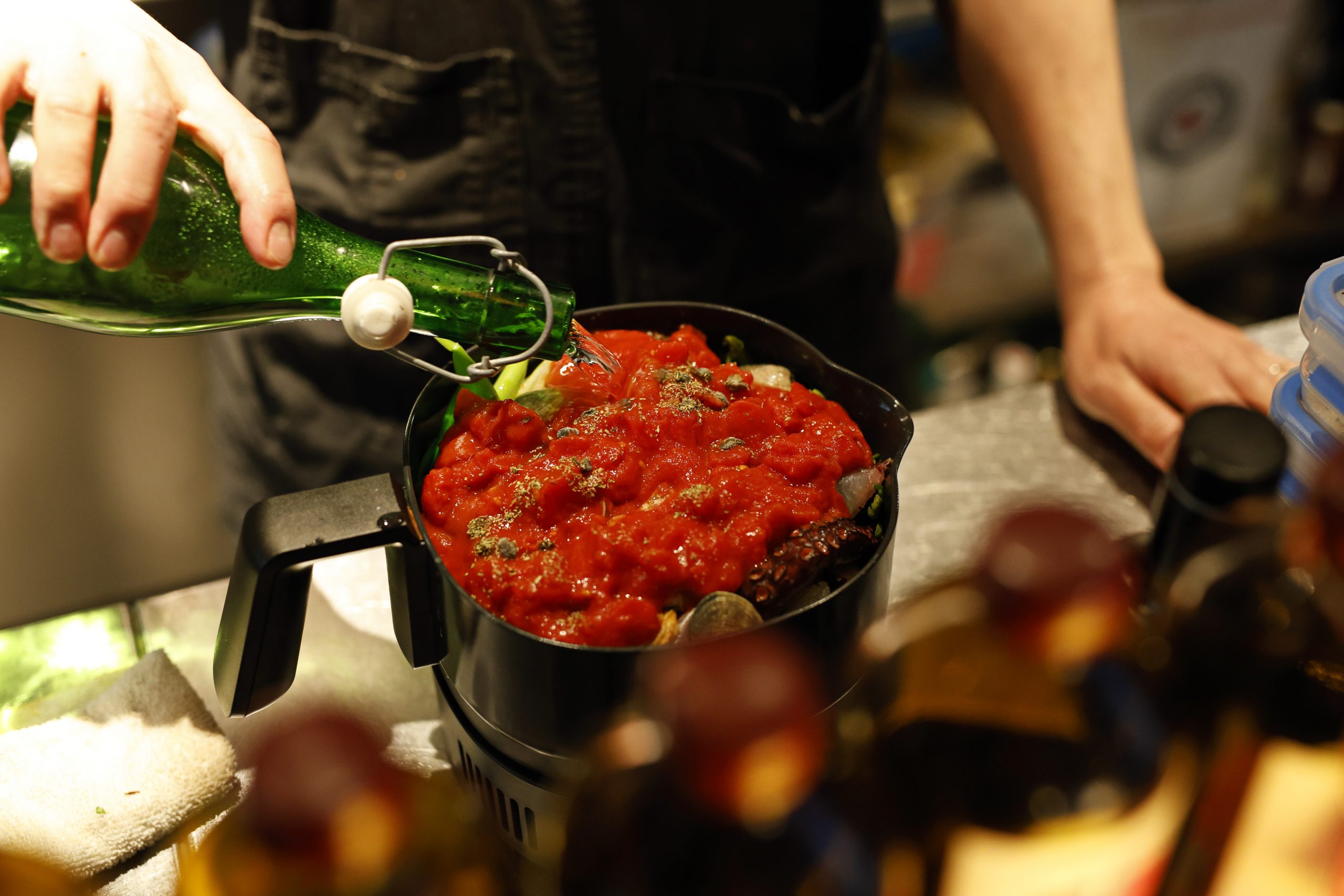 プロ直伝、お酒に合う簡単ちょいなべレシピ ～イタリアンバル「1n58」編～