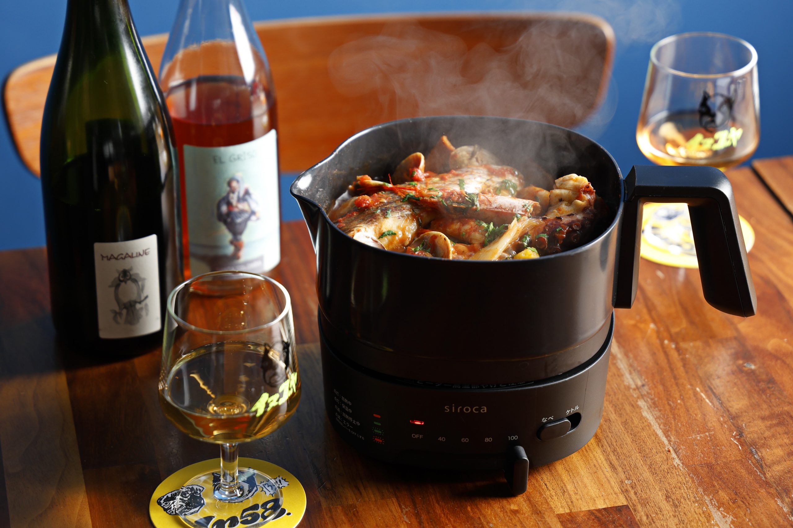 プロ直伝、お酒に合う簡単ちょいなべレシピ ～イタリアンバル「1n58」編～