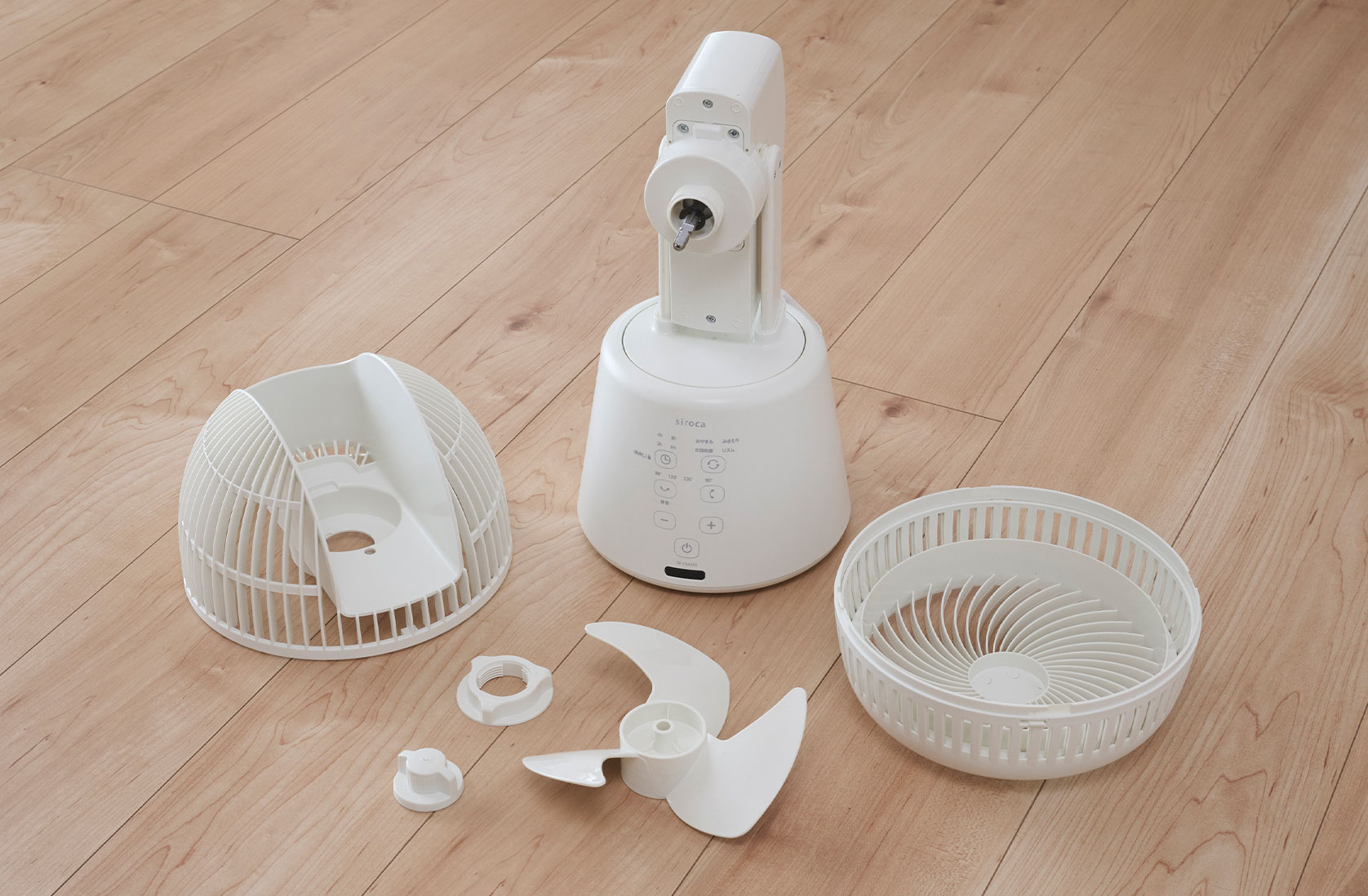 工具不要でお手入れかんたん