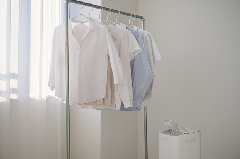 衣類乾燥