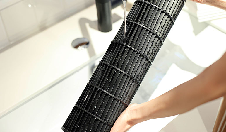 ファンが水で洗える<sup>*7</sup>