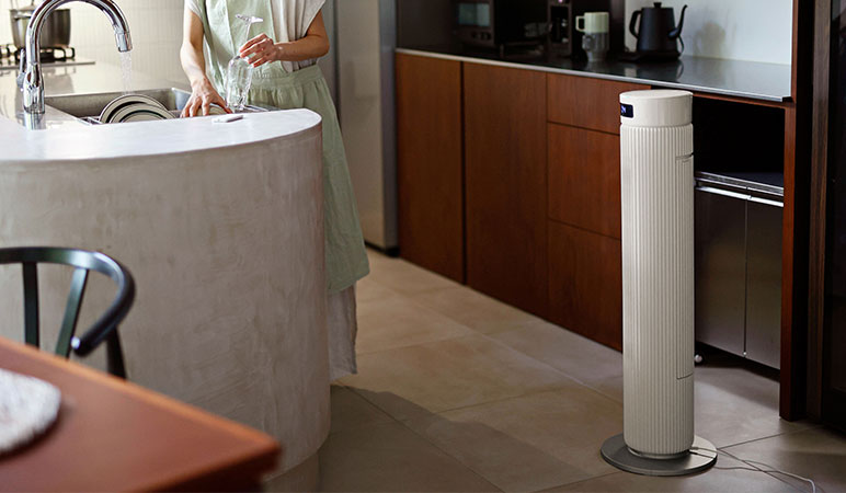 お食事の支度中に