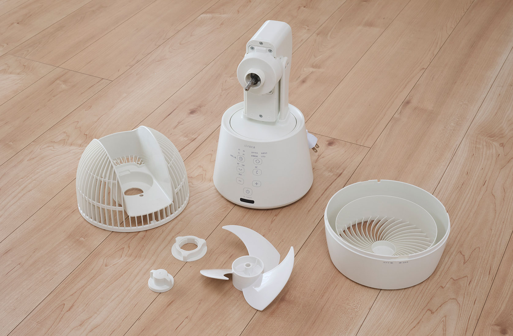 工具不要でお手入れかんたん