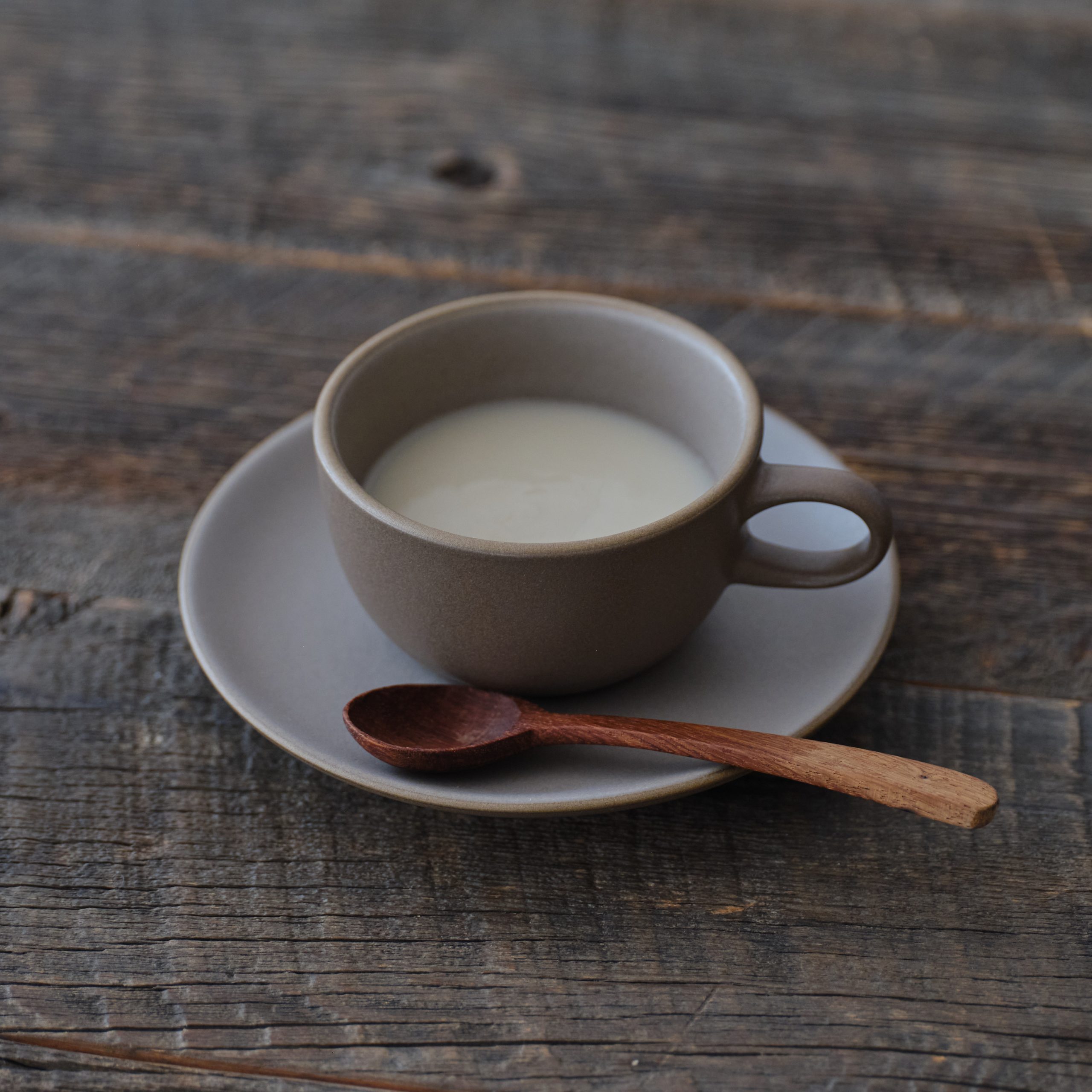 里芋と長ねぎのポタージュ