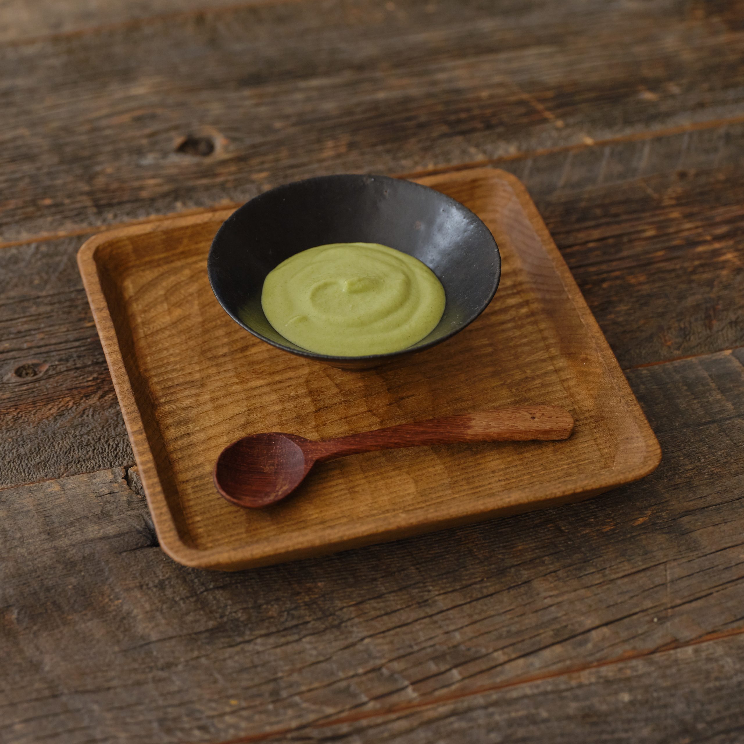 ブロッコリーと豆腐のディップソース