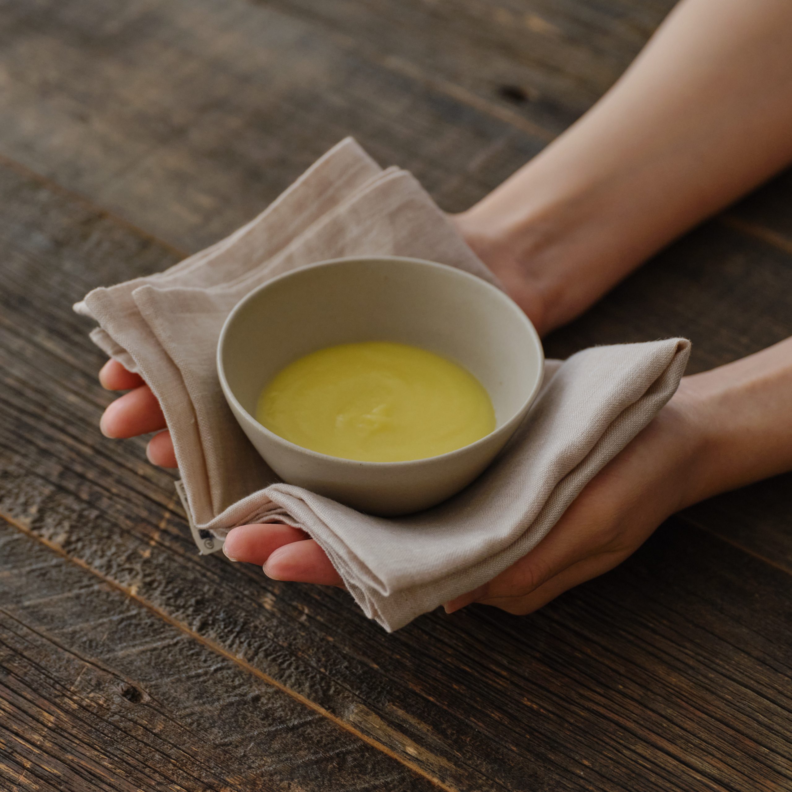 さつまいもとりんごの甘煮