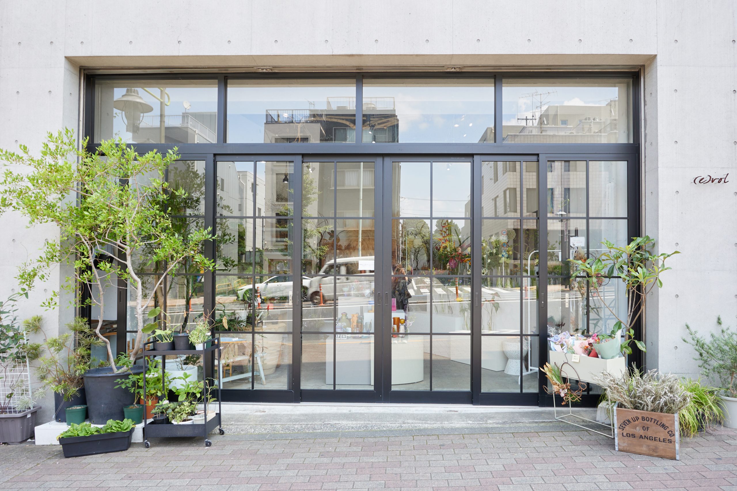 お花屋さんで広がる<br>シロカの<ruby>自然<rt>ボタニカル</rt></ruby>な風。