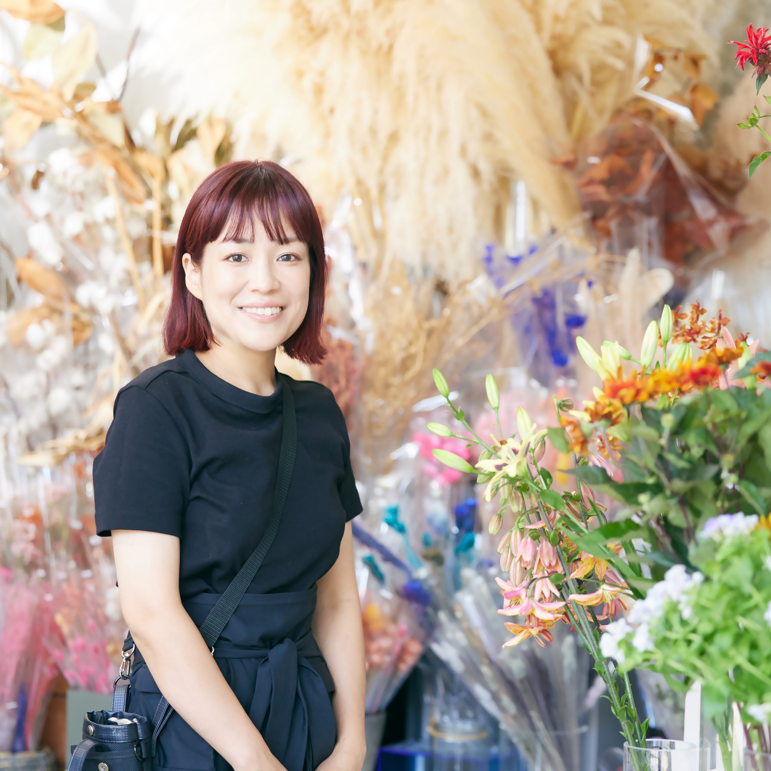 お花屋さんで広がる<br>シロカの<ruby>自然<rt>ボタニカル</rt></ruby>な風。