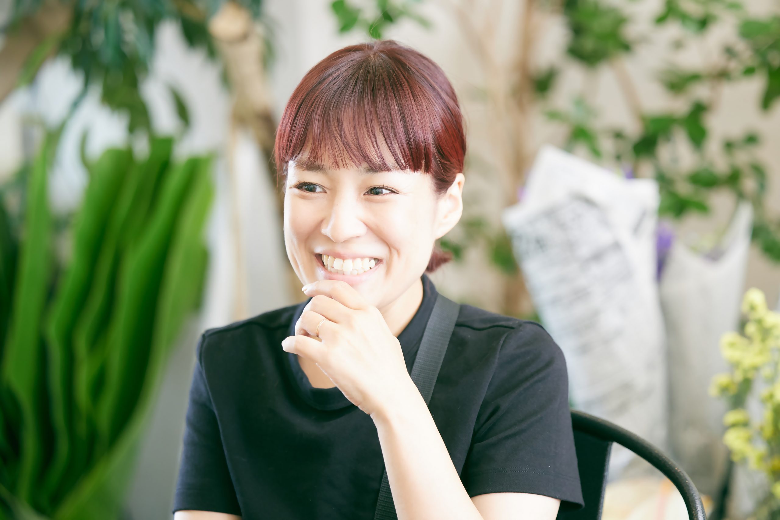 お花屋さんで広がる<br>シロカの<ruby>自然<rt>ボタニカル</rt></ruby>な風。