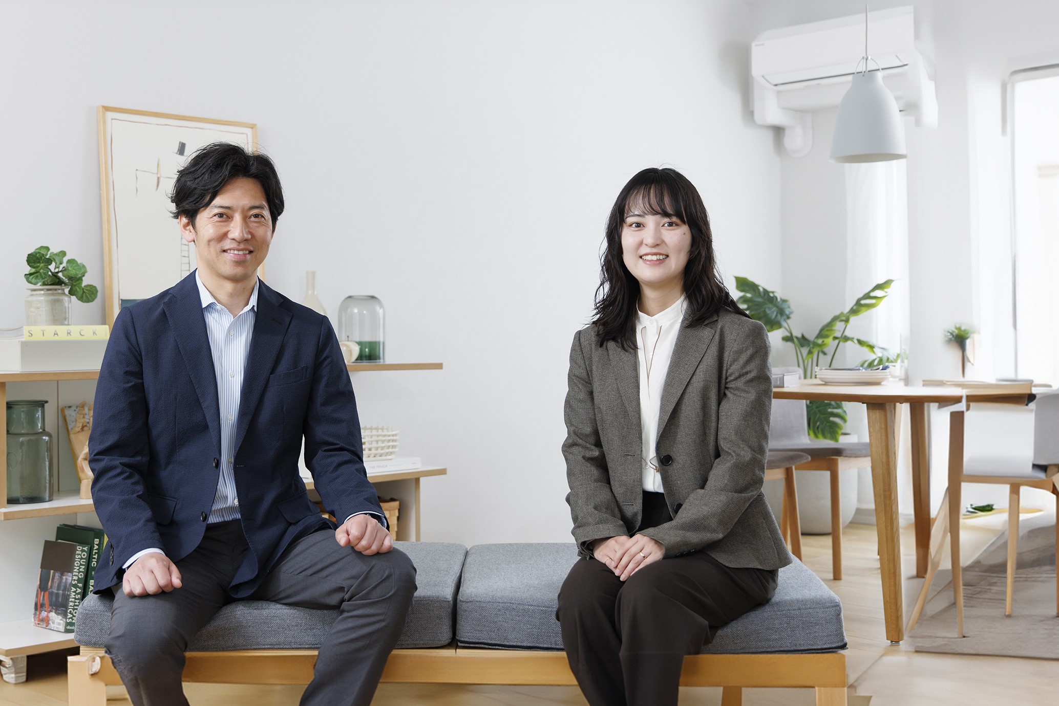 リビタさんと一緒に<br>エコライフについて考える。<br>～後編～