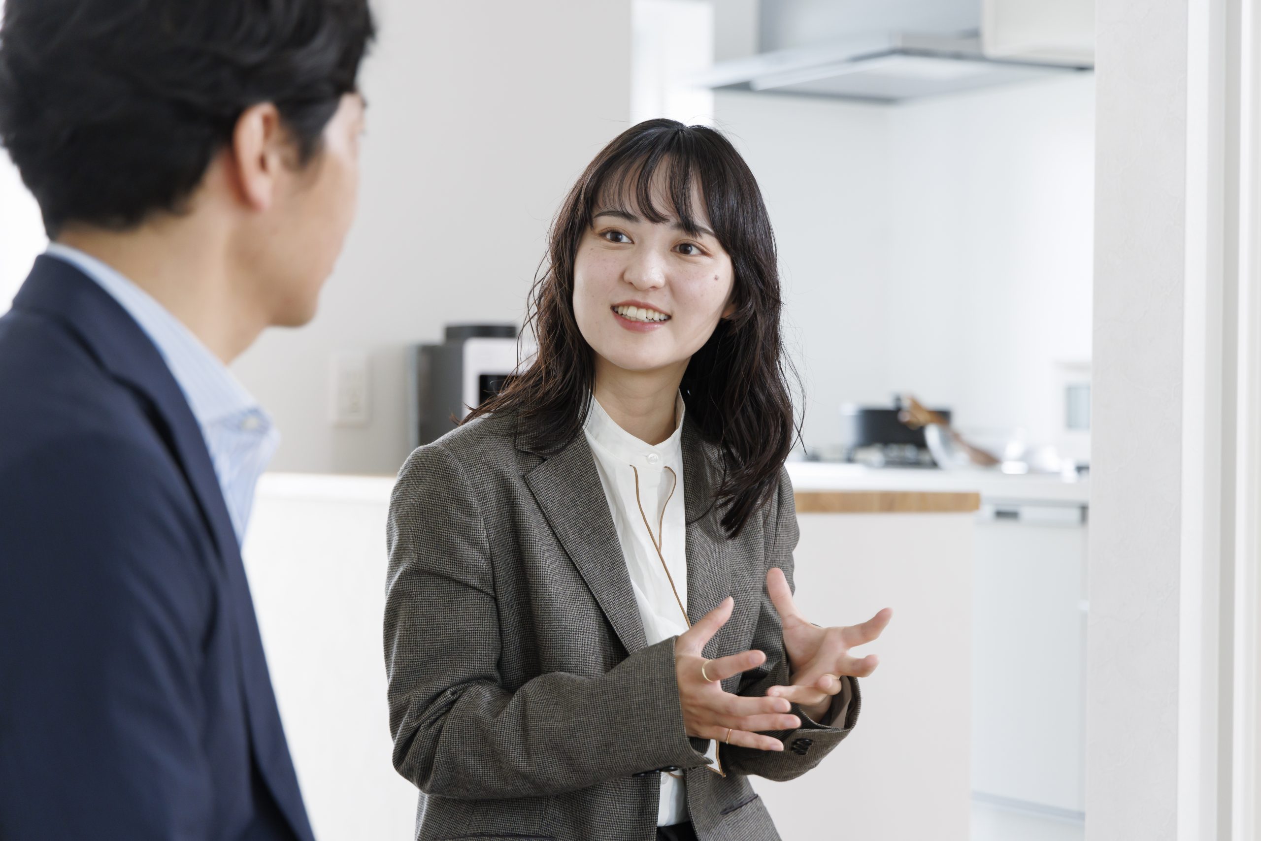 リビタさんと一緒に<br>エコライフについて考える。<br>～前編～