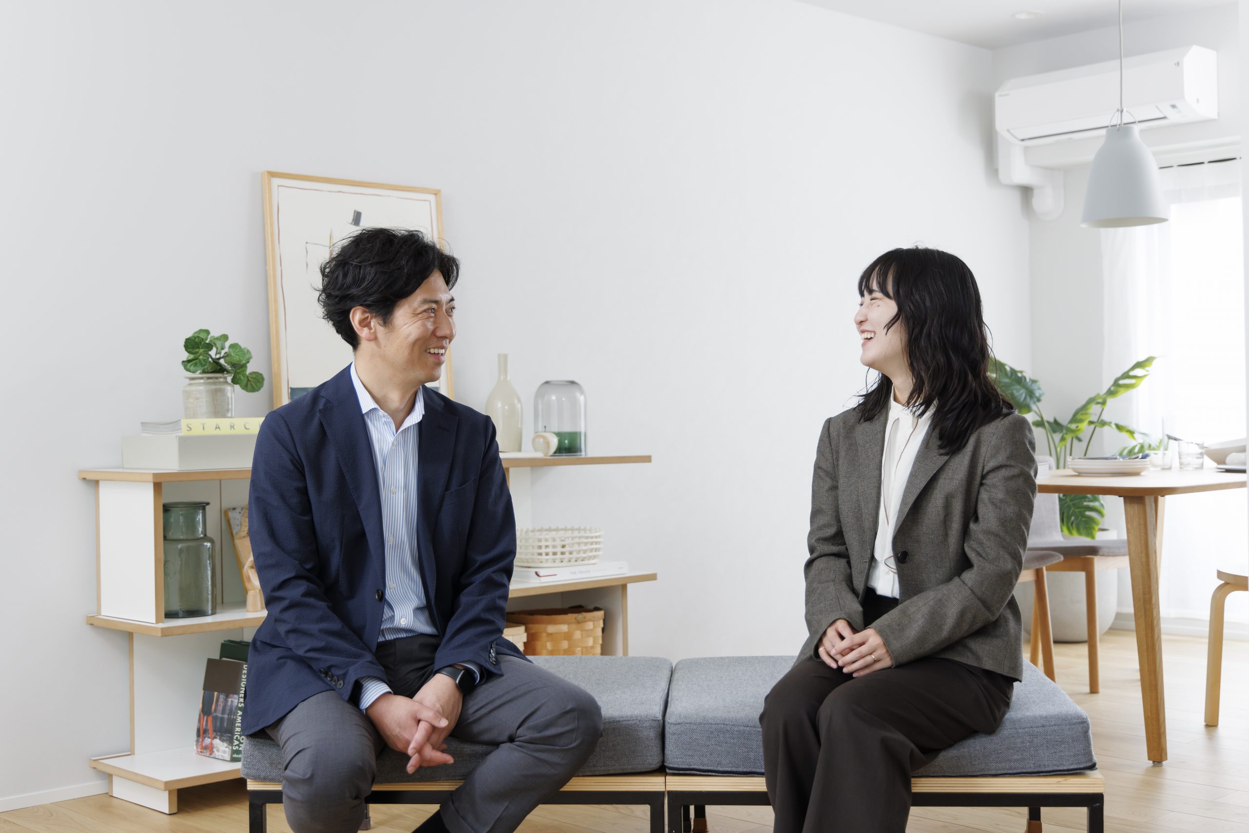 リビタさんと一緒に<br>エコライフについて考える。<br>～前編～