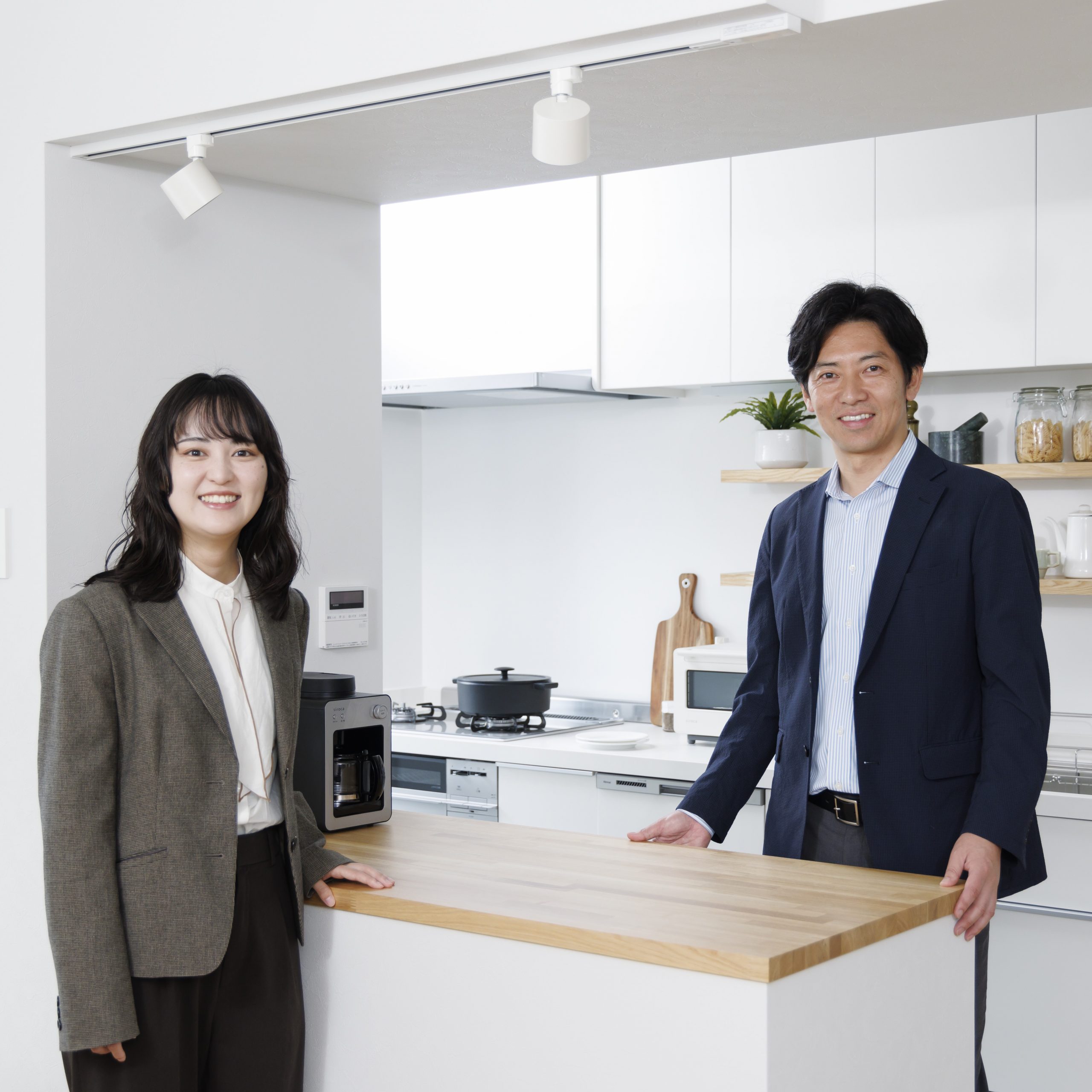 リビタさんと一緒に<br>エコライフについて考える。<br>～前編～