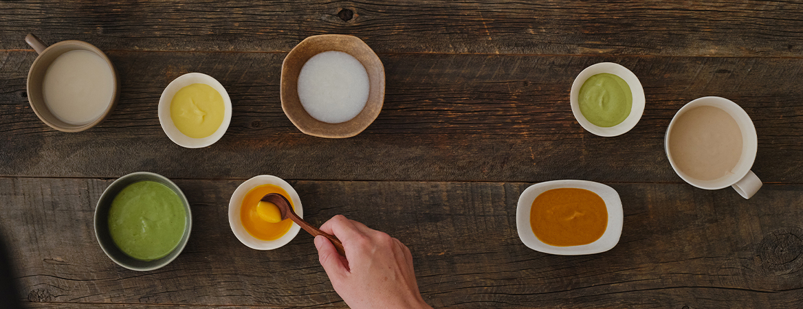 多彩なコース料理