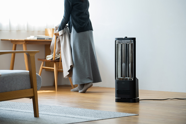 帰宅時にすぐあたたまりたいとき