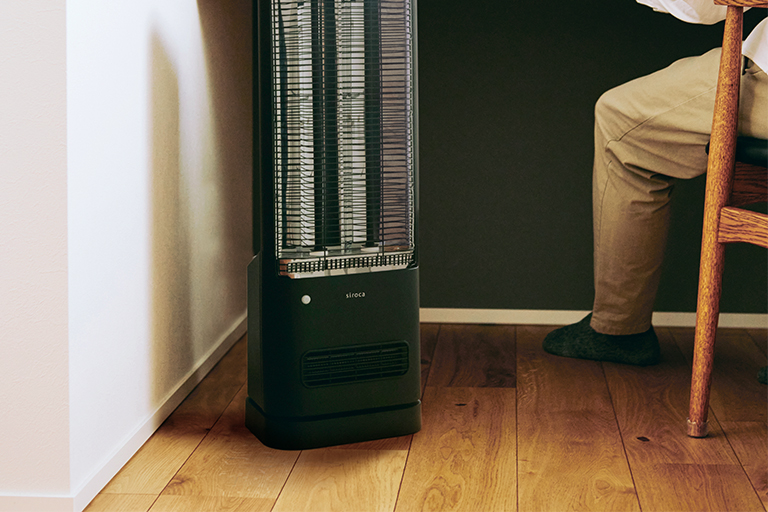 リモートワークの際の足元の冷え対策に