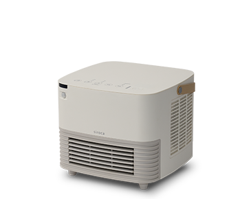 人感センサー付き セラミックファンヒーター ポカ CUBE