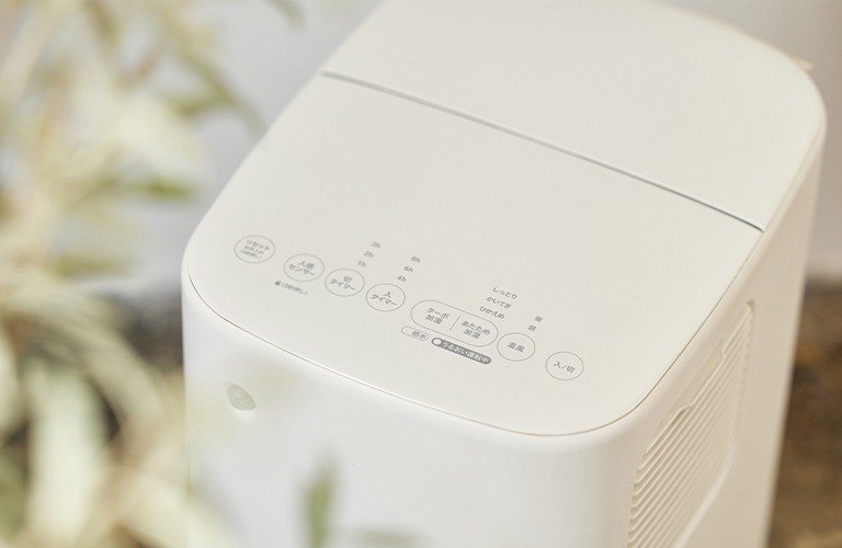 温風気化式加湿器