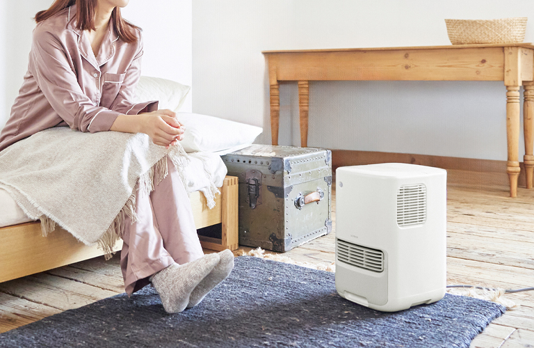 起きてすぐにあたたまりたいときに