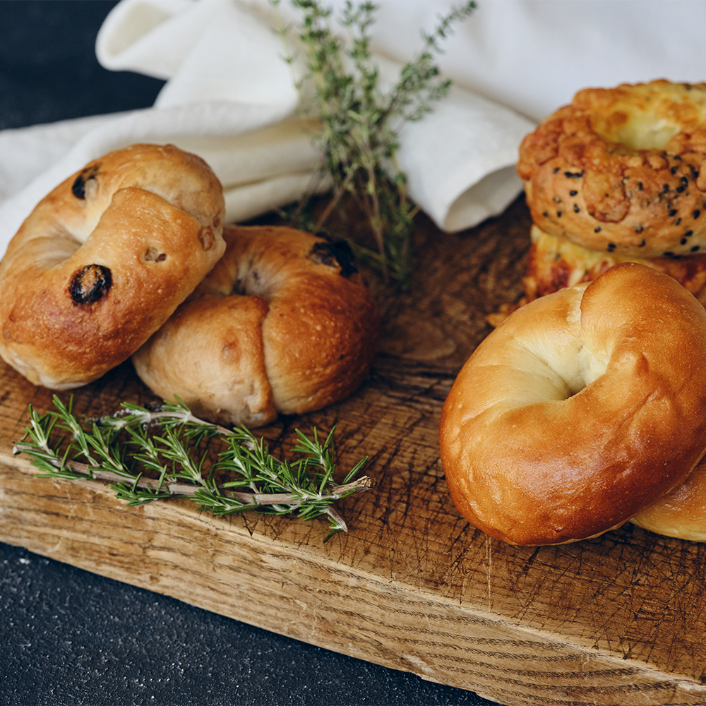 20. ベーグル生地