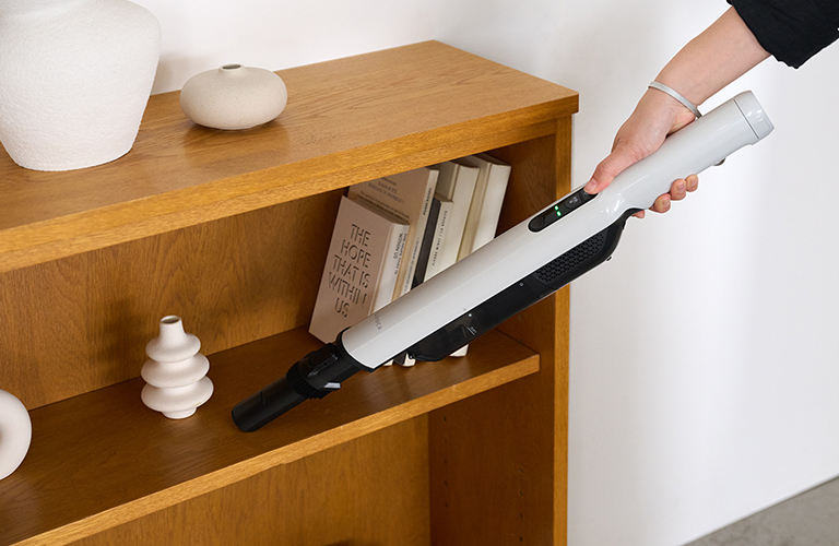 棚の上などの高いところのお掃除に